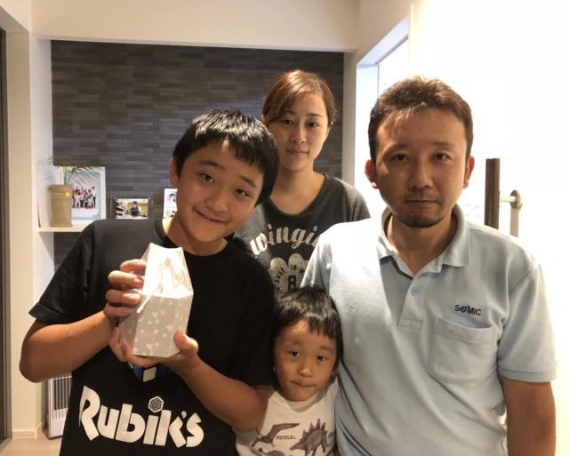2018/08/02 静岡県 O様