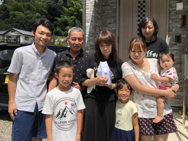 2018/08/14 静岡県 S様