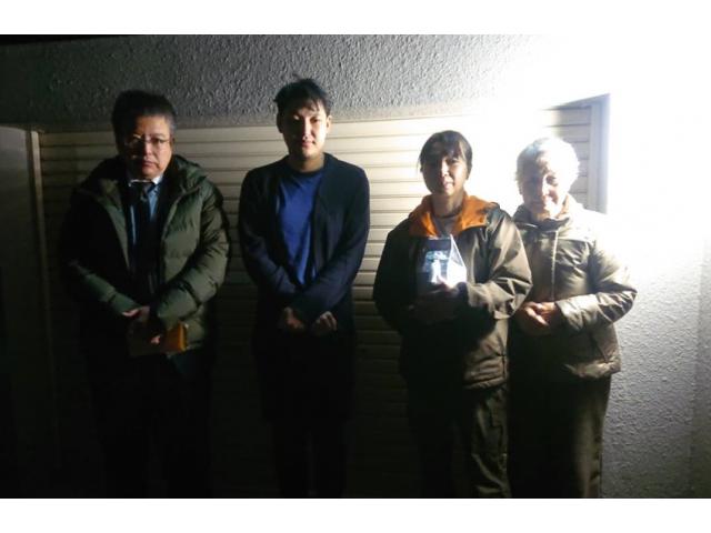 2018/11/13 北海道 武田様