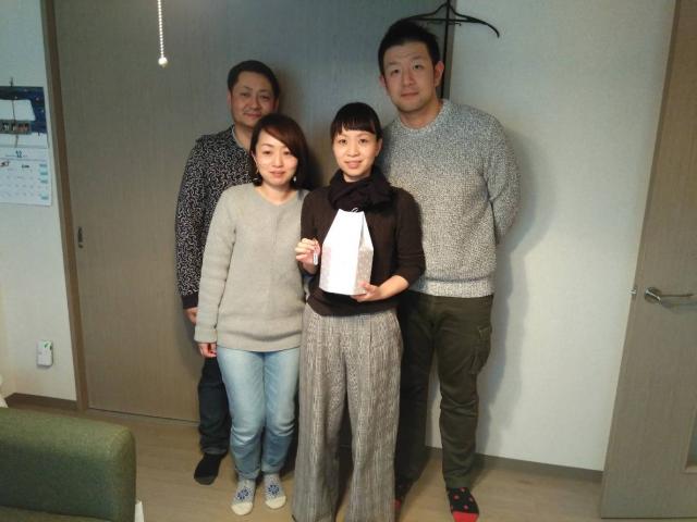 2018/12/08 北海道 森様