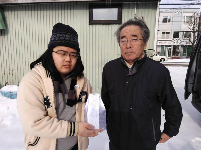 2018/12/26 北海道 草刈様