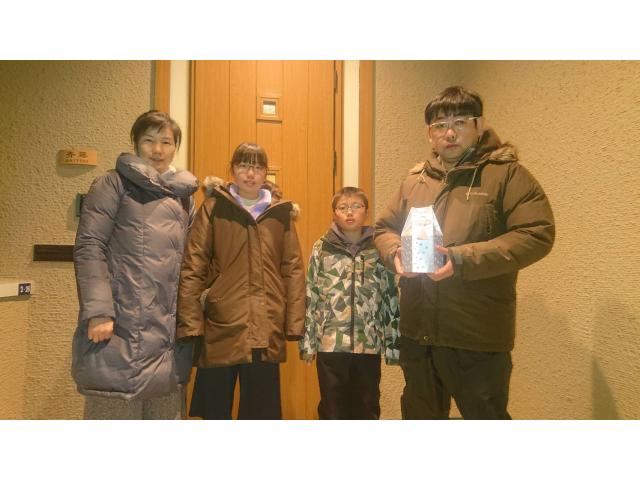 2019/01/31 北海道 齋藤様