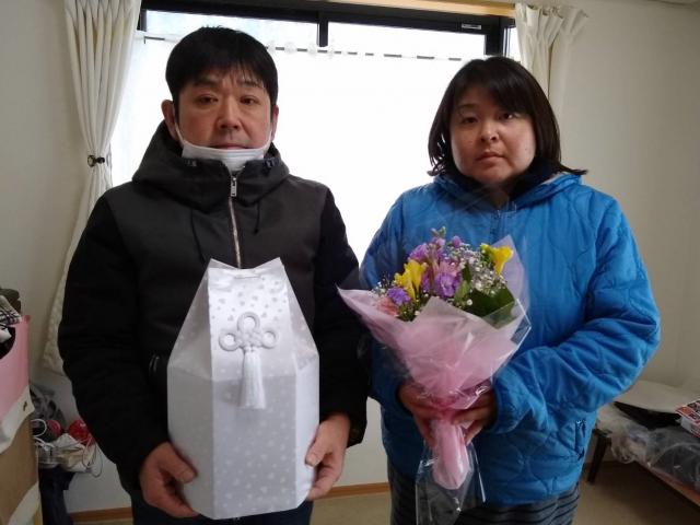2019/02/11 茨城県 山田様