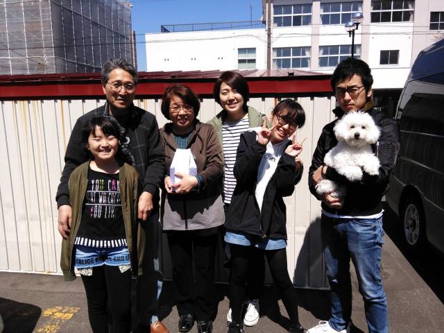 2019/04/28 北海道 三浦様
