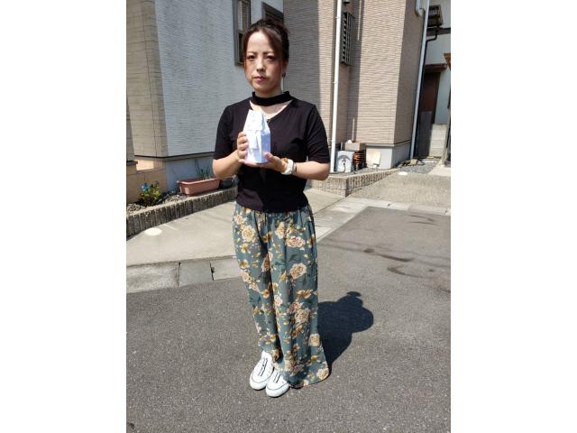 2019/07/31 岡山県 小野様