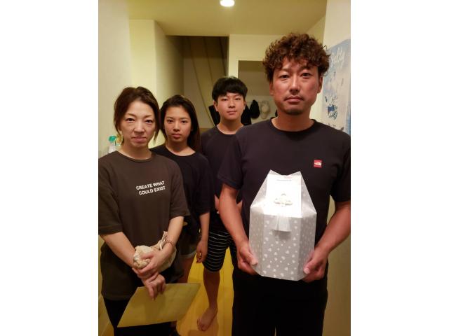 2019/08/13 岡山県 S.K様