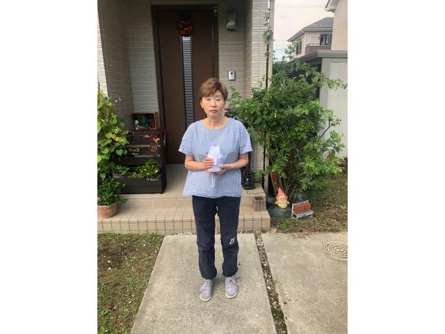 2019/10/05 宮城県 	上田様