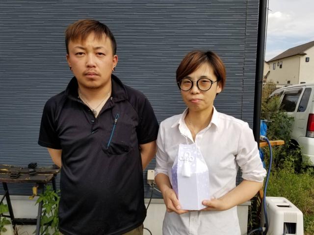 2019/10/15 岡山県 N様