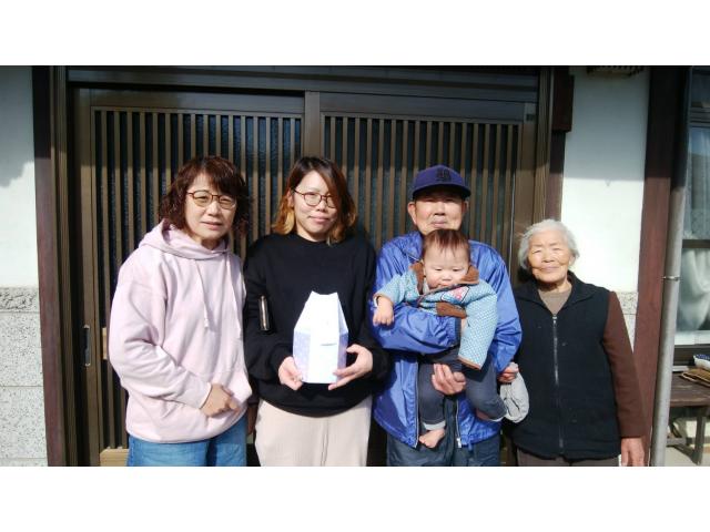 2019/12/13 広島県 浜先様