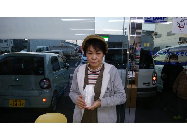 2019/12/24 広島県 川手様