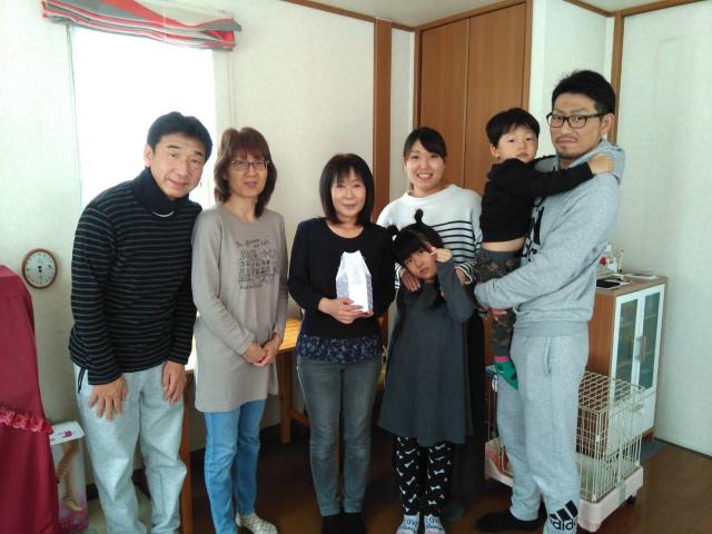 2020/02/24 北海道 近藤様