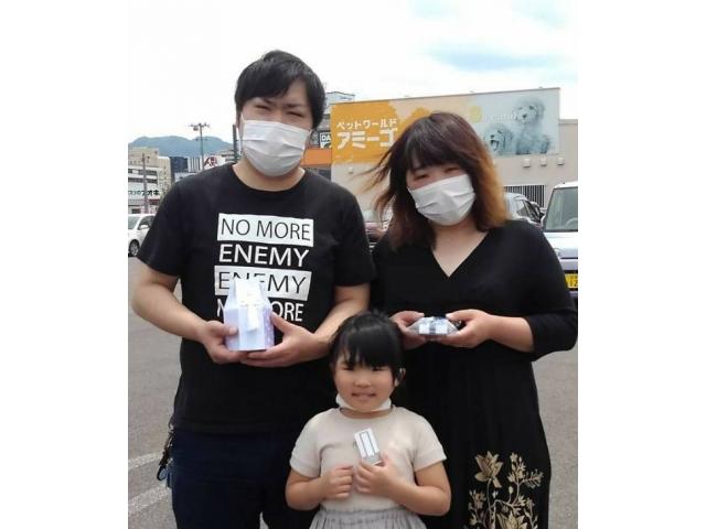 2020/06/01 福島県 二瓶様