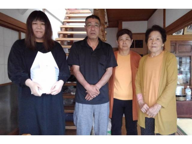 2020/07/14 福島県 小泉様