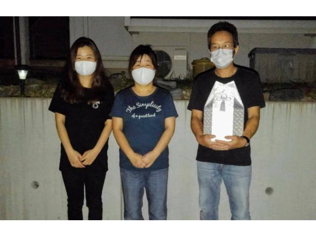 2020/08/03 福島県 S様