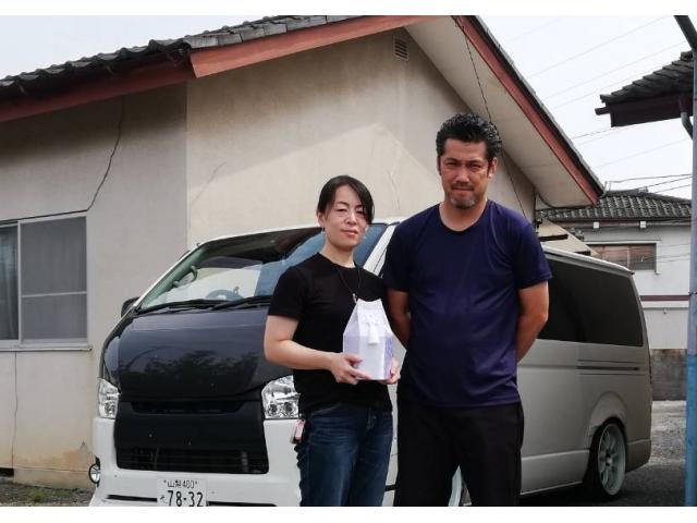 2020/08/07 山梨県 杉山様