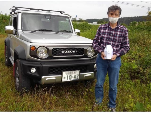 2020/10/03 福島県 鈴木様