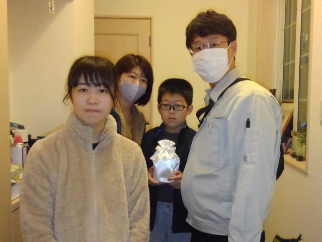 2020/10/22 福島県 山田様