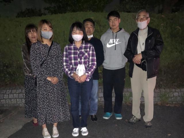 2020/10/25 広島県 調子様