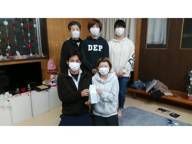 2020/11/20 岡山県 新妻様