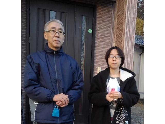 2020/12/14 福島県 渡辺様