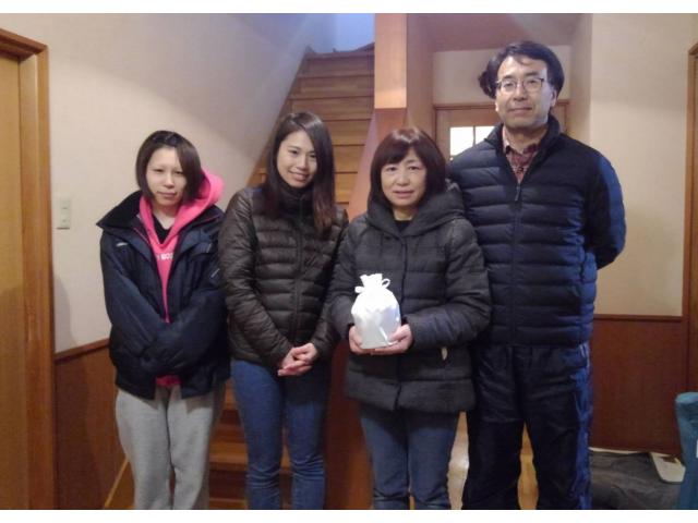 2020/12/21 福島県 遠藤様