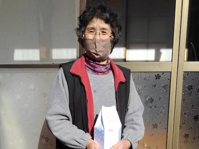 2020/12/24 福島県 鈴石様