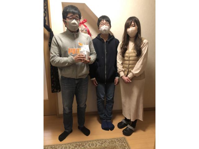 2020/12/25 広島県 原田様