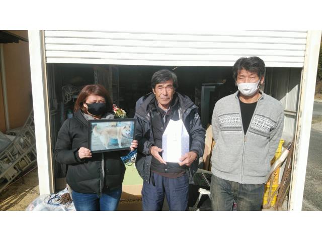 2021/01/10 岡山県 戸野村様