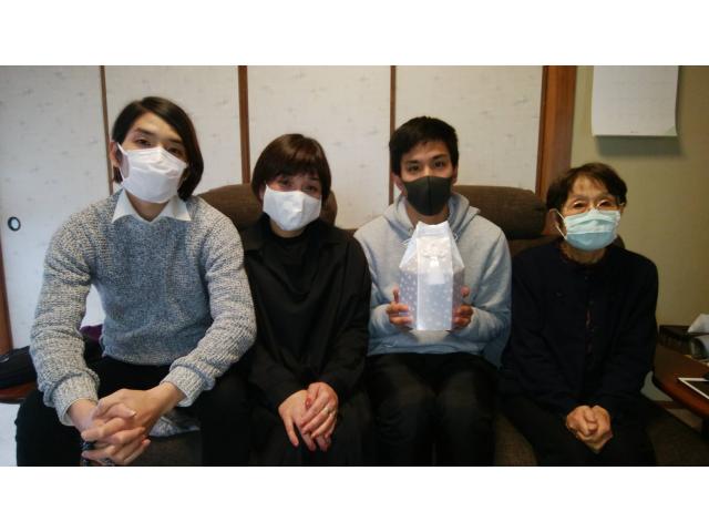 2021/01/12 広島県 栗栖様