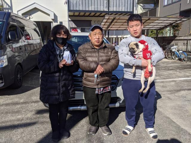 2021/01/14 神奈川県 門倉様