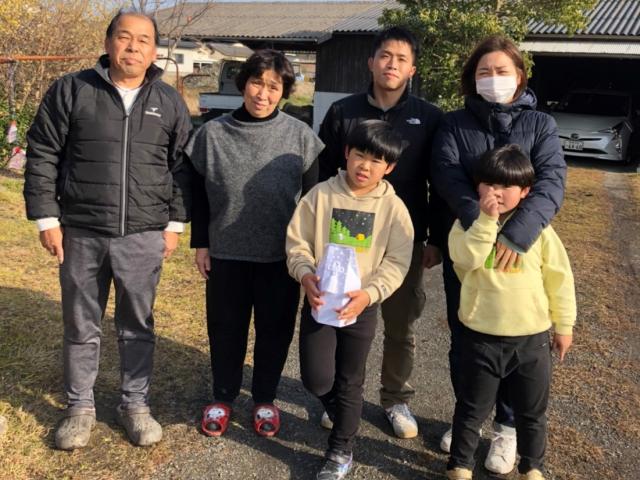 2021/01/16 愛媛県 渡邊様