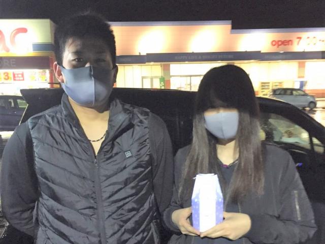 2021/01/23 愛媛県 久保様