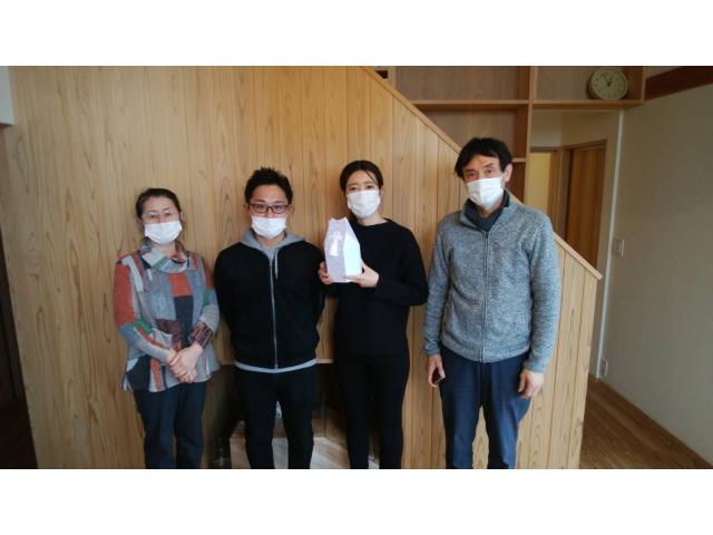 2021/01/23 岡山県 田中様