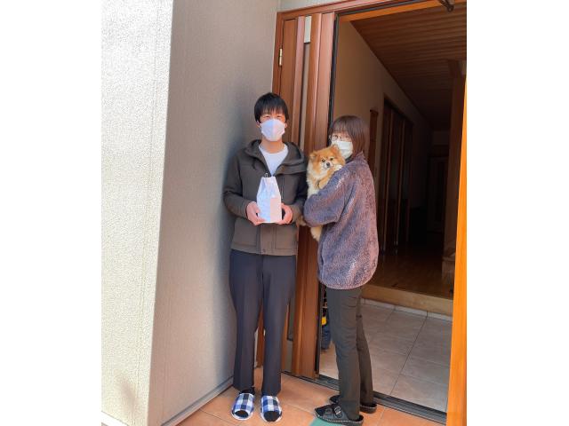 2021/02/20 愛媛県 上田様