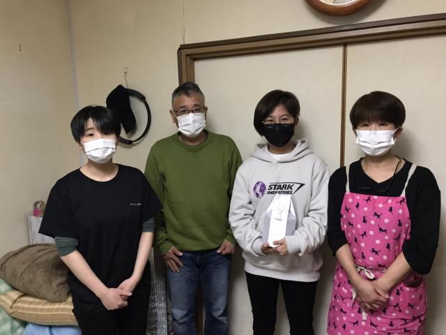 2021/03/14 宮城県 髙橋様