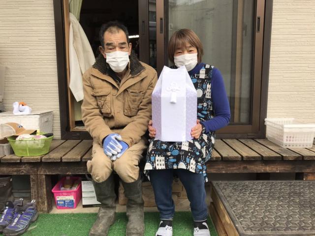 2021/03/20 宮城県 駒米様