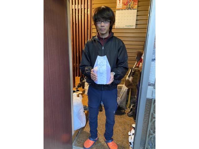 2023/01/17 U様