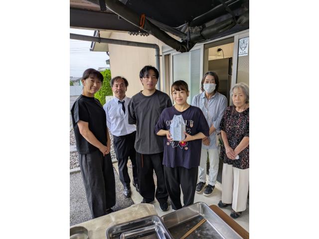 長野店の2025/09/26 F様